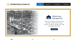 Desktop Screenshot of distributionsolutions.com